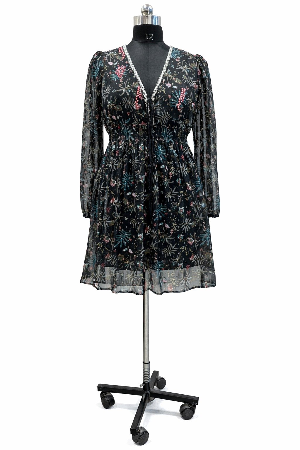 Classic kimono style beach gown